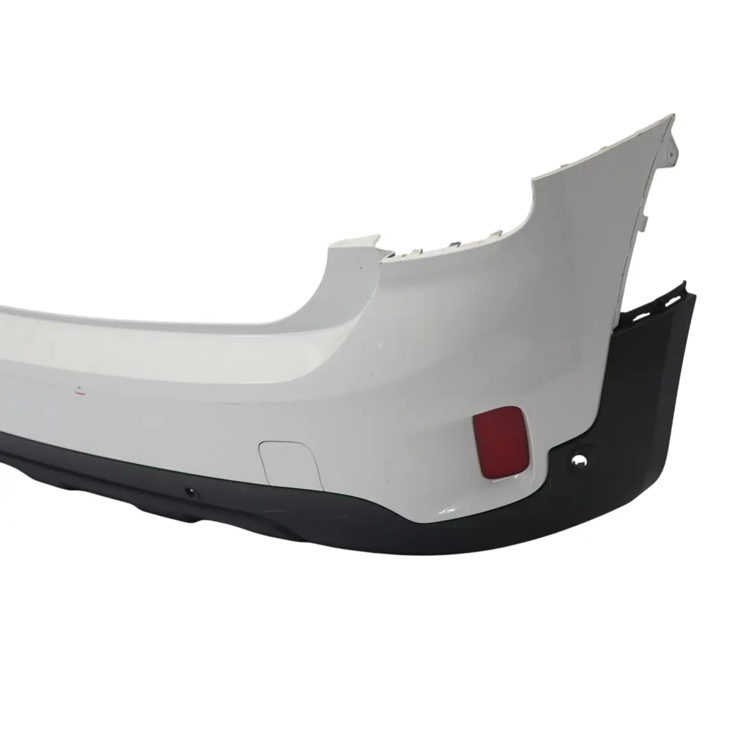 Mini F60 Countryman Bumper Rear Trim Panel Light White - B15