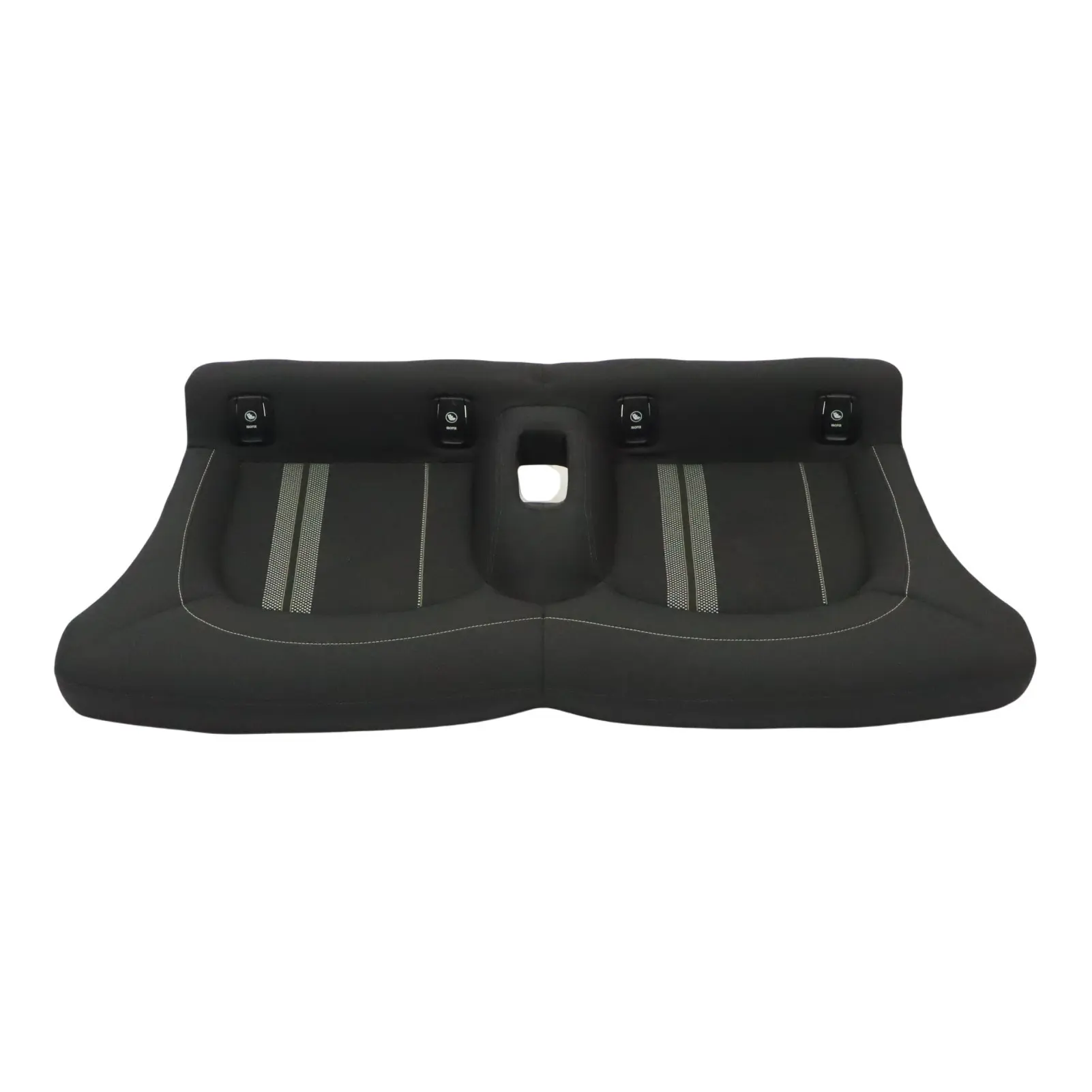 Mini F57 Base Asiento Trasero Tapa Bisagra Isofix Negro 7394279