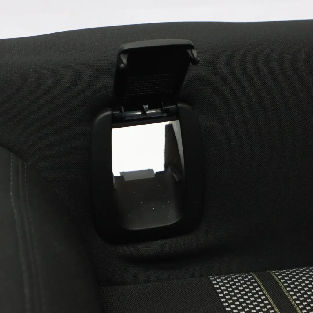 Mini F57 Rear Seat Base Cover Hinge Isofix Black 7394279