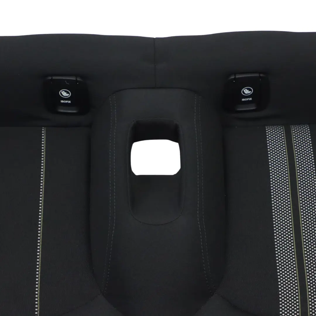 Mini F57 Rear Seat Base Cover Hinge Isofix Black 7394279