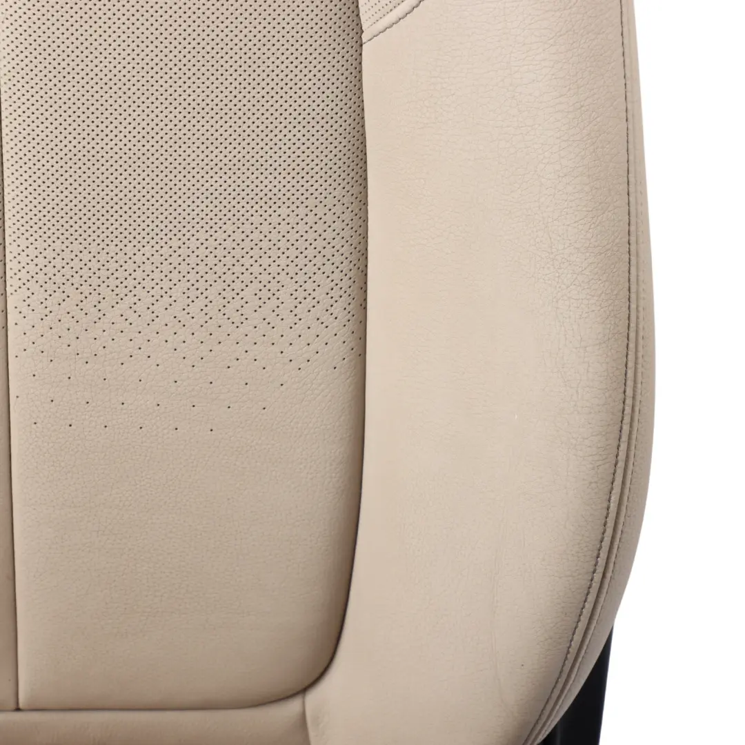 BMW X1 F48 Seat Front Left N/S Interior Heated Leather Dakota Perforated Oyster