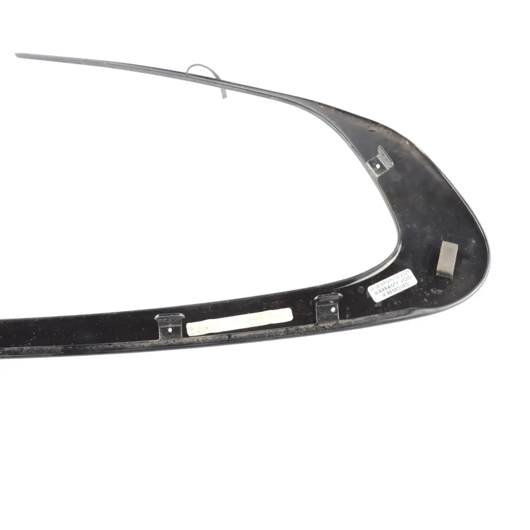 BMW F36 Gran Coupé Trim Strip Fixed Window Glass Side Rear Left N/S 7412031