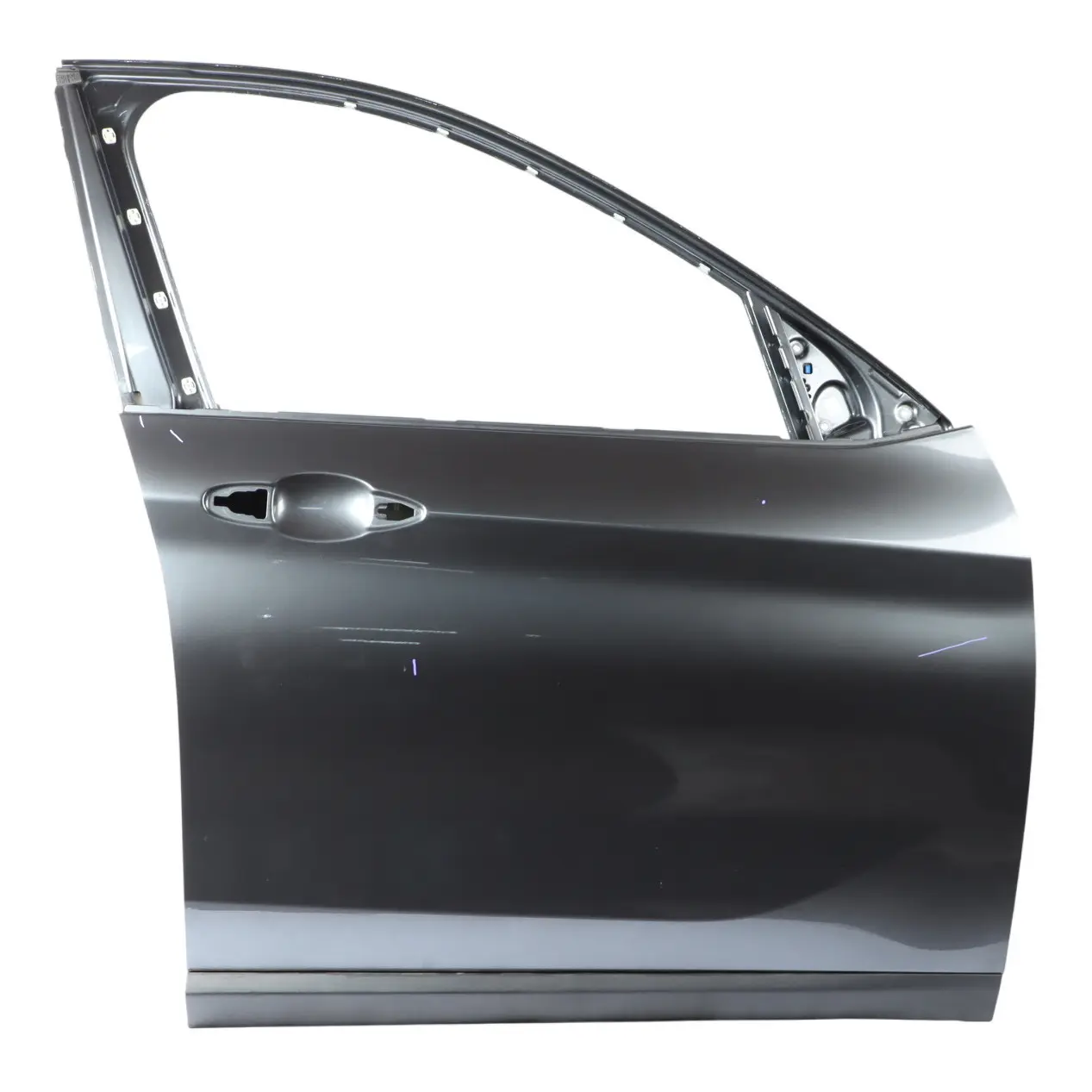 BMW X1 F48 Door Front Right O/S Panelling Cover Mineralgrau Grey Metallic - B39