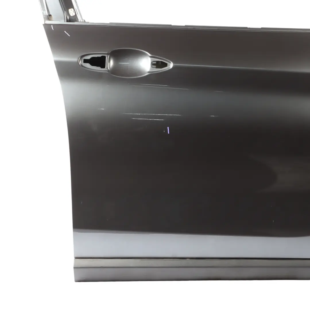 BMW X1 F48 Door Front Right O/S Panelling Cover Mineralgrau Grey Metallic - B39