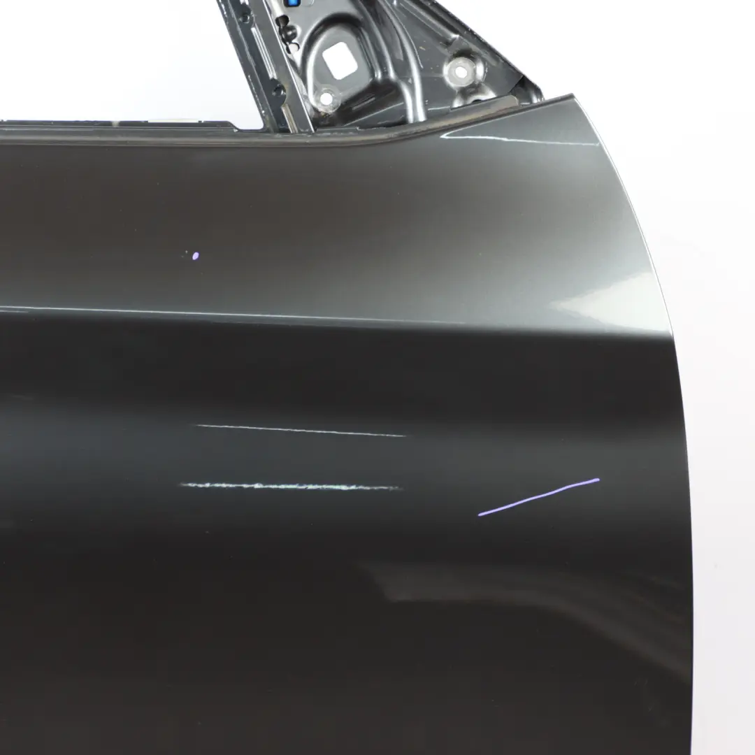 BMW X1 F48 Door Front Right O/S Panelling Cover Mineralgrau Grey Metallic - B39