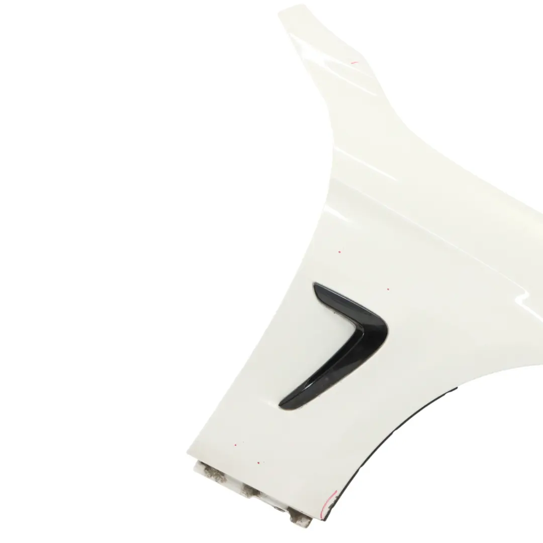 BMW F32 F33 Front Right O/S Wing Fender Side Panel Alpinweiss 3 Alpine White 300