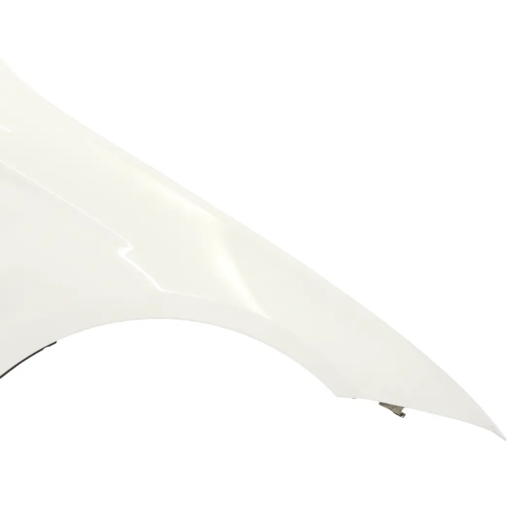 BMW F32 F33 Front Right O/S Wing Fender Side Panel Alpinweiss 3 Alpine White 300