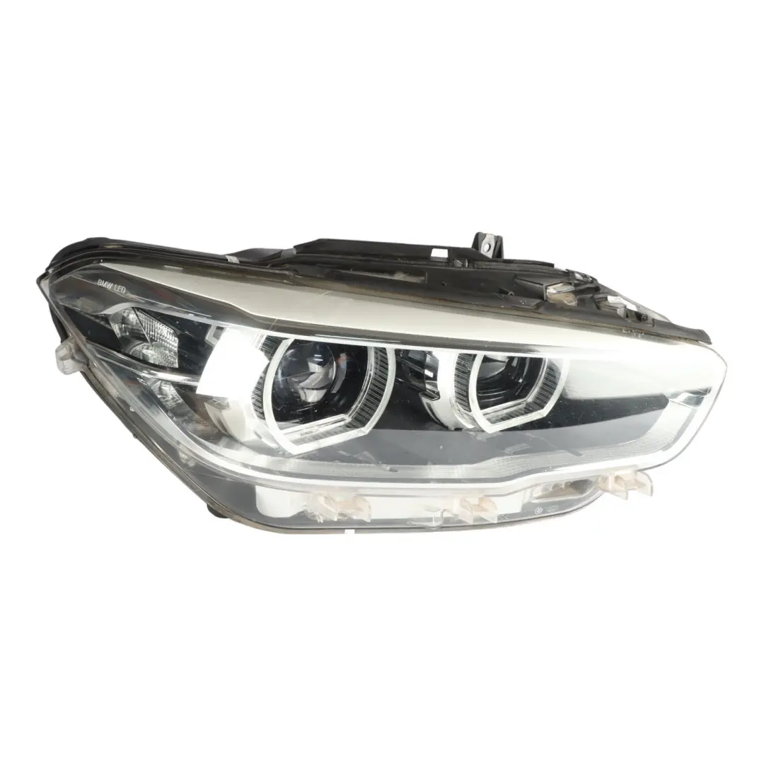 BMW F20 Front Lamp Headlight Xenon Right O/S 7453522