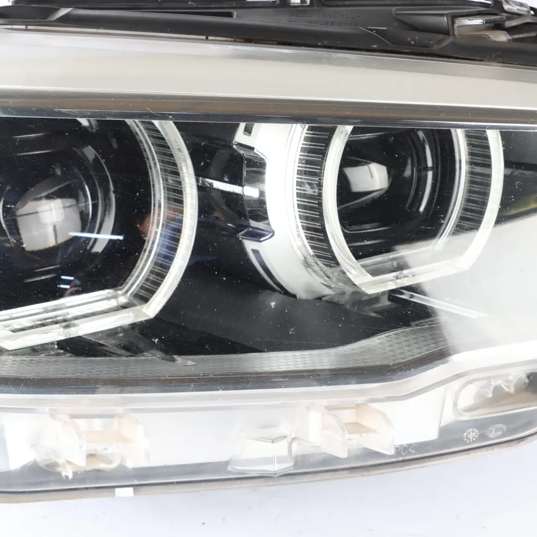 BMW F20 Front Lamp Headlight Xenon Right O/S 7453522