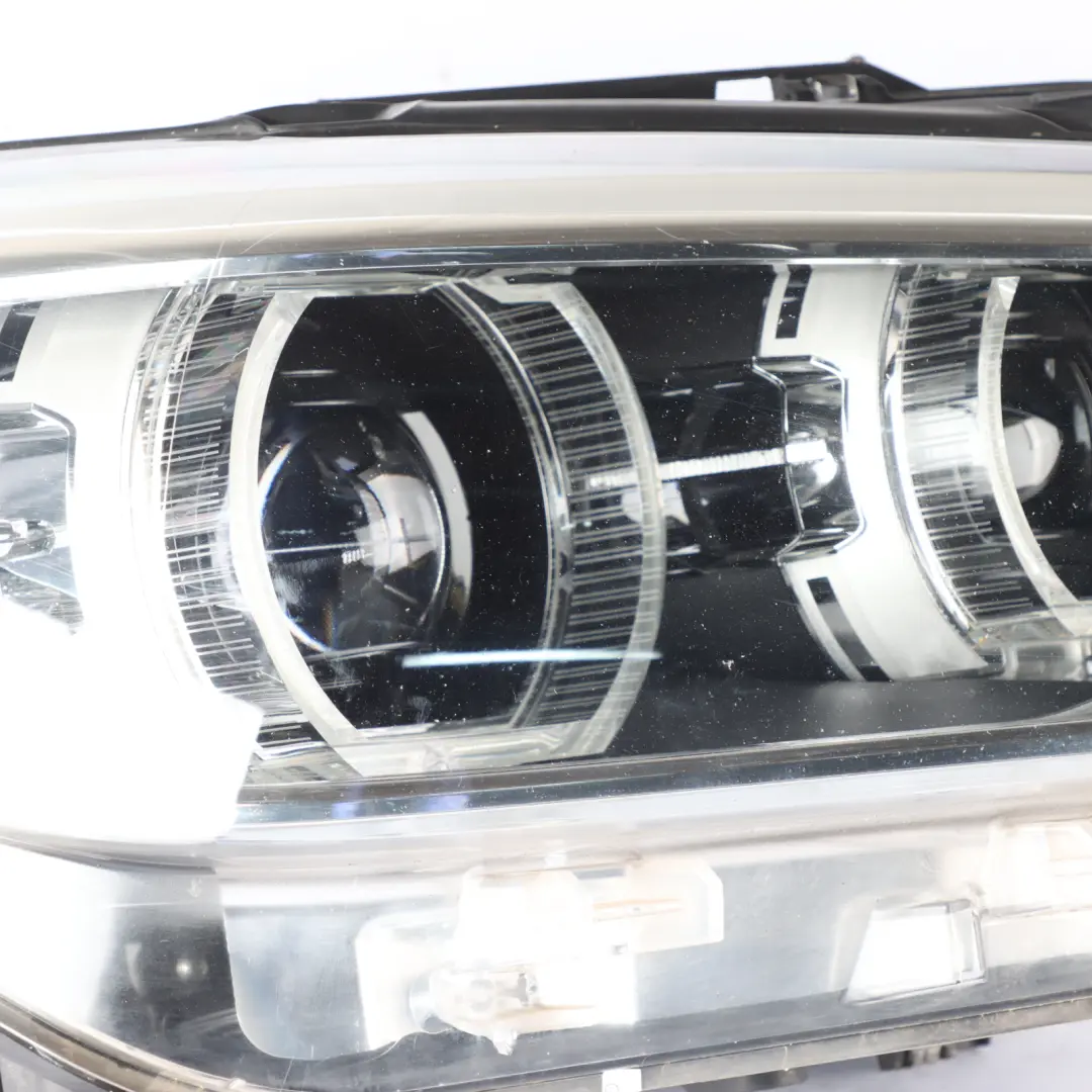 BMW F20 Front Lamp Headlight Xenon Right O/S 7453522