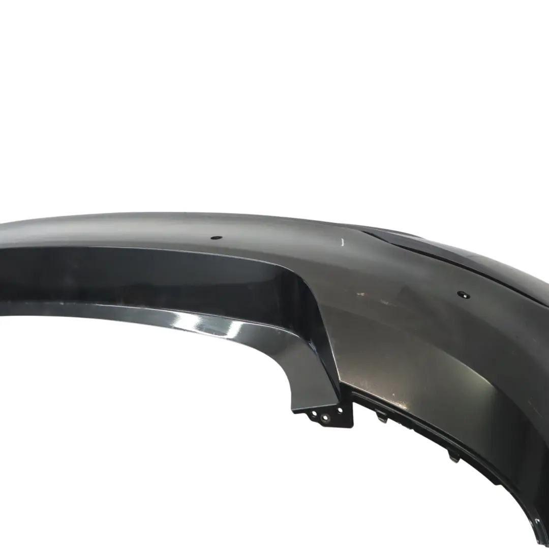 BMW F32 F33 Rear Bumper Trim Panel PDC Black Sapphire Metallic - 475