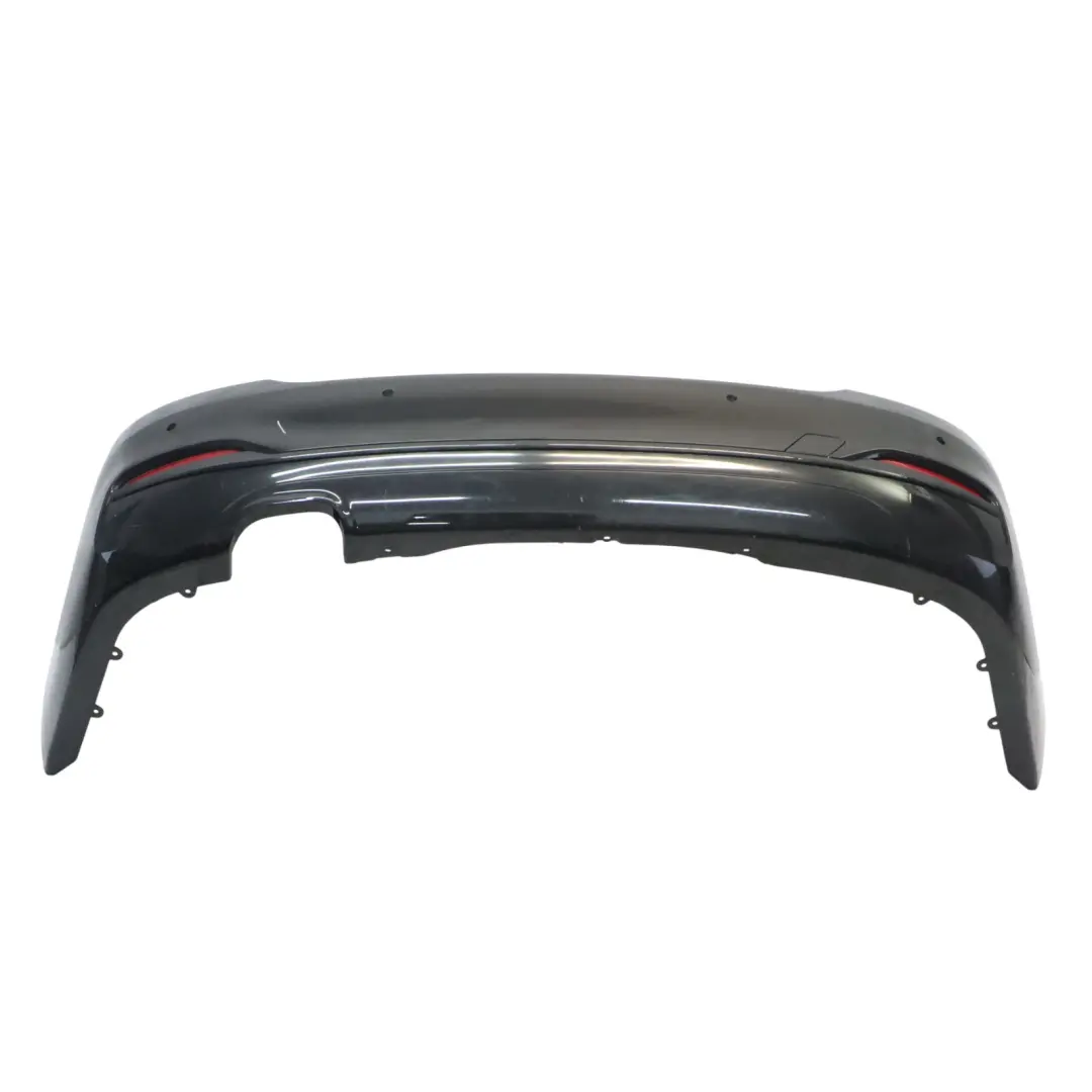 BMW F32 F33 Rear Bumper Trim Panel PDC Black Sapphire Metallic - 475