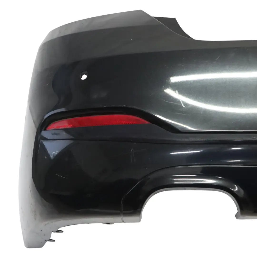 BMW F32 F33 Rear Bumper Trim Panel PDC Black Sapphire Metallic - 475