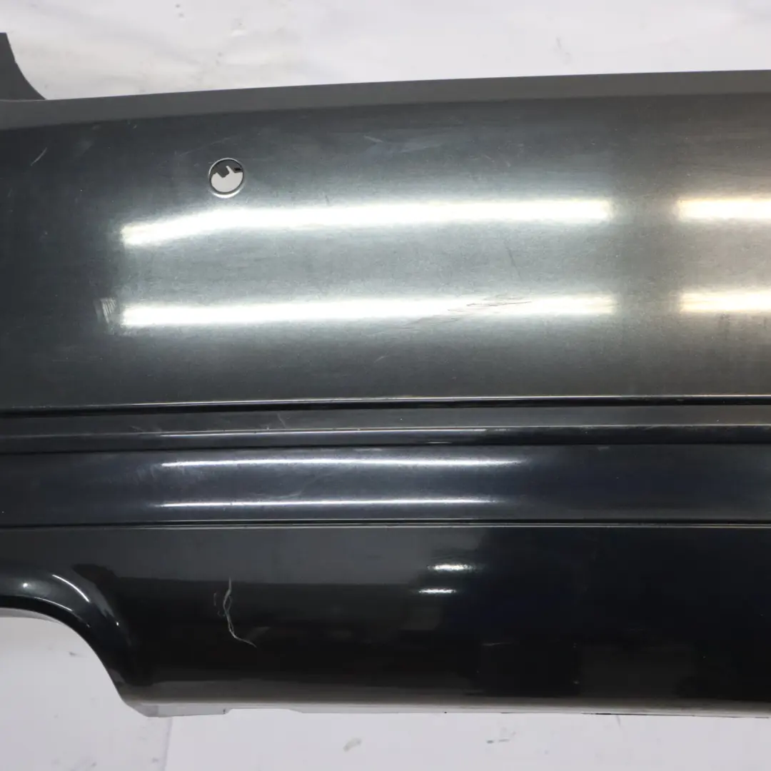 BMW F32 F33 Rear Bumper Trim Panel PDC Black Sapphire Metallic - 475