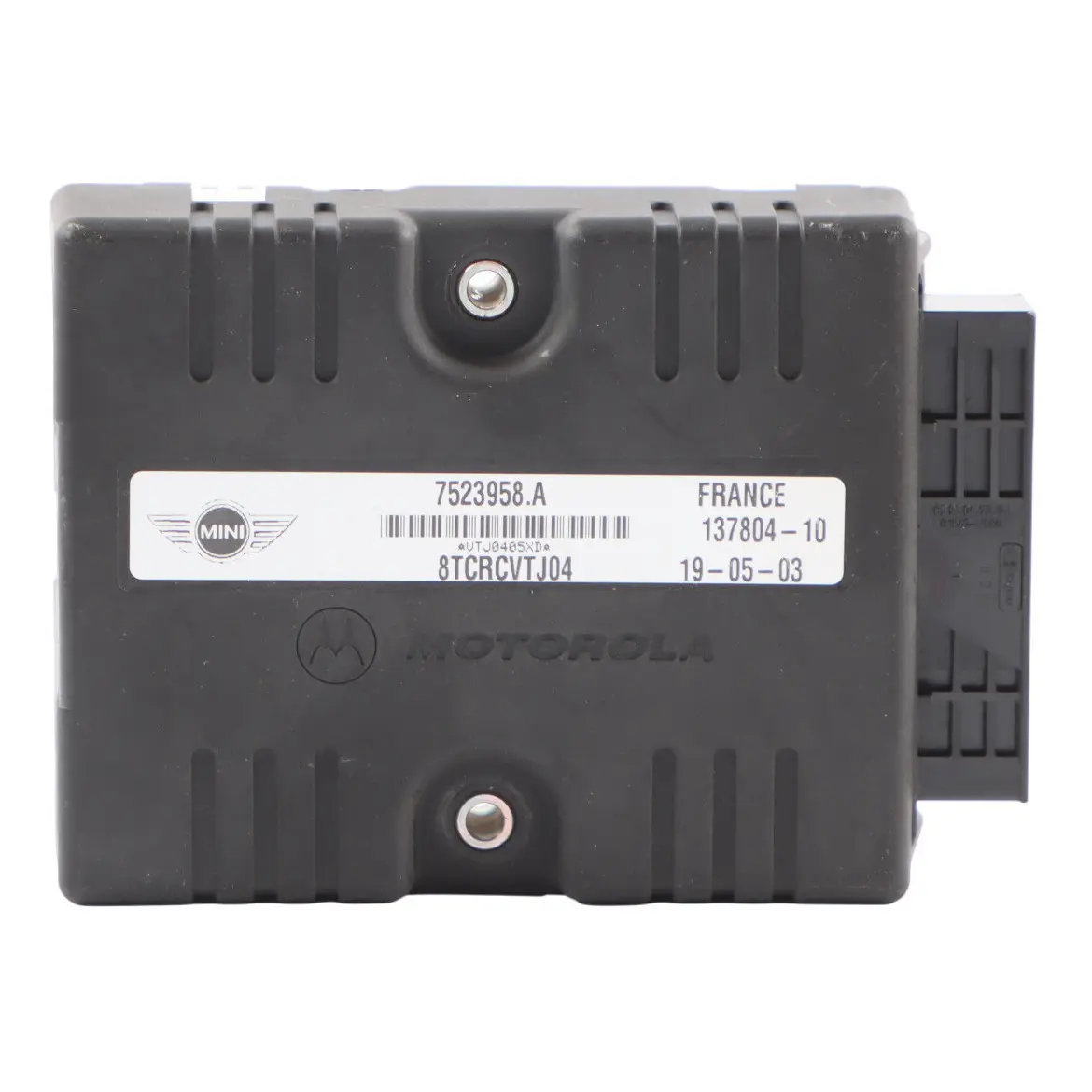 Mini R50 Motorola Gearbox Automatic Transmission Signal Control Module 7523958