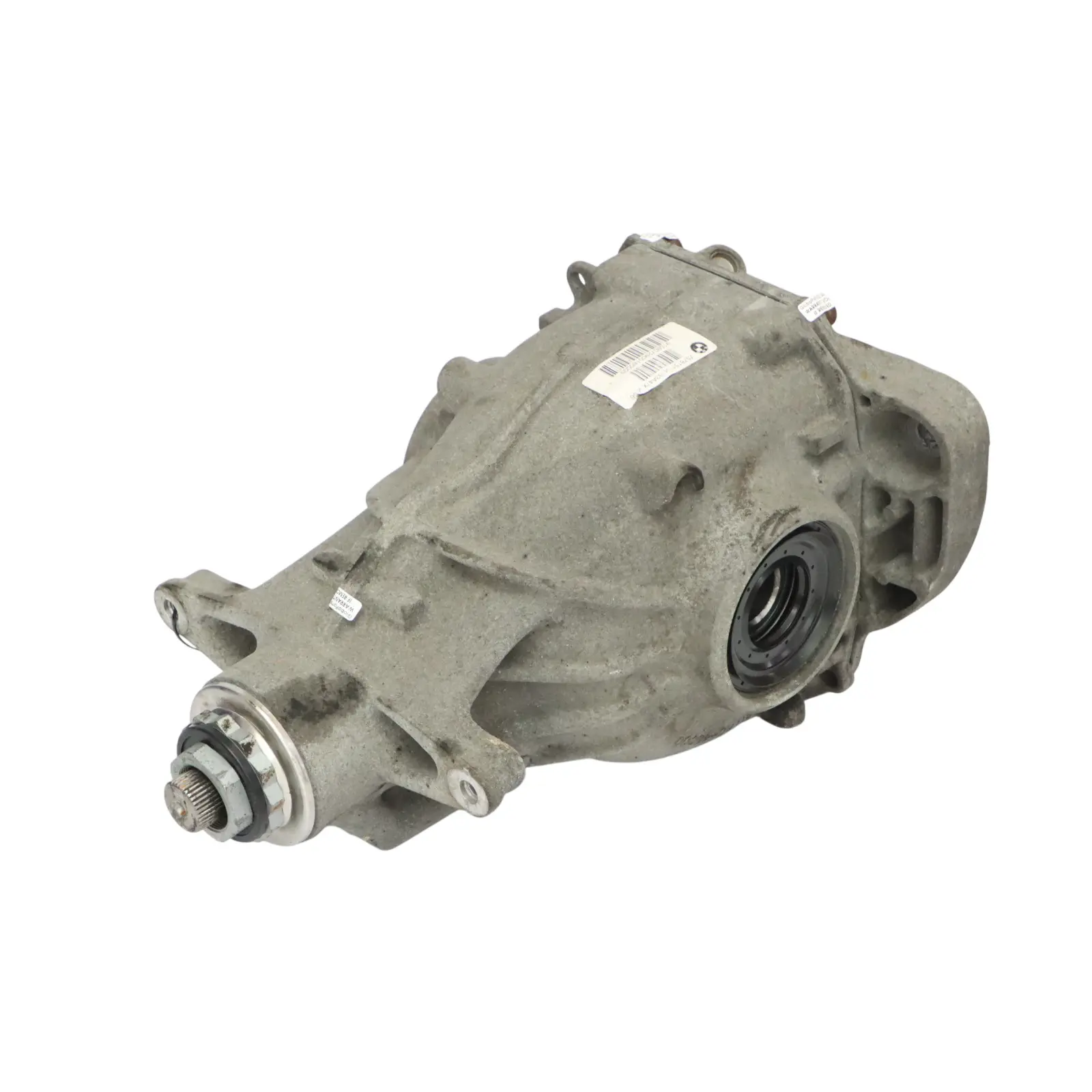 BMW F01 F07 F10 530D 730D Tylny Dyferencjał Most Tył 2,56 7578151