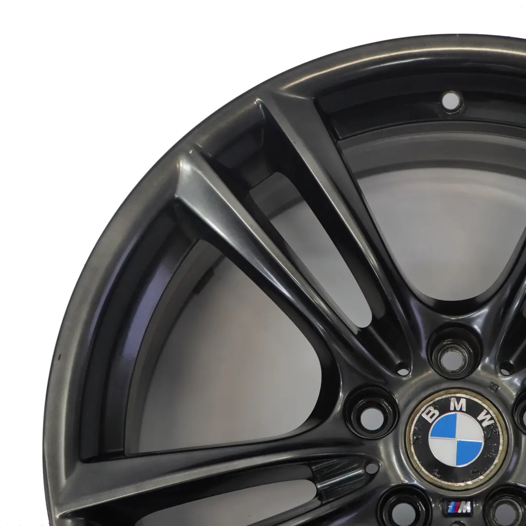 BMW F01 F07 GT Jante Avant En Alliage 20" ET:25 8,5J M Double Spoke 303 7841823