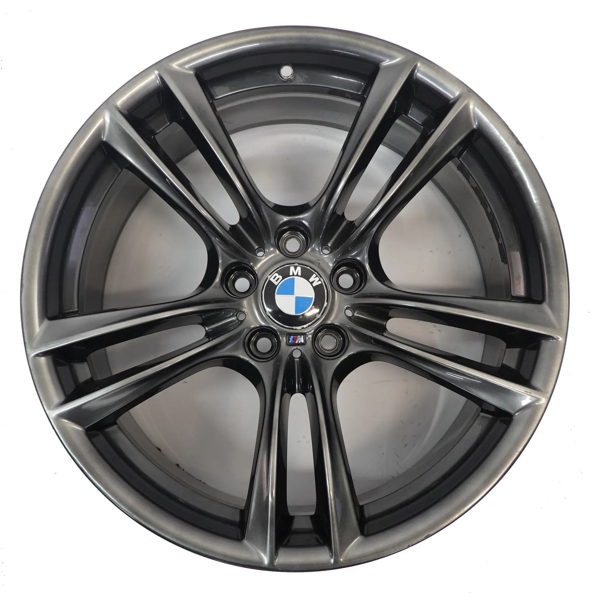 BMW F01 F07 GT Llanta Aleación Trasera 20" ET:41 10J M Doble Radio 303 7841824