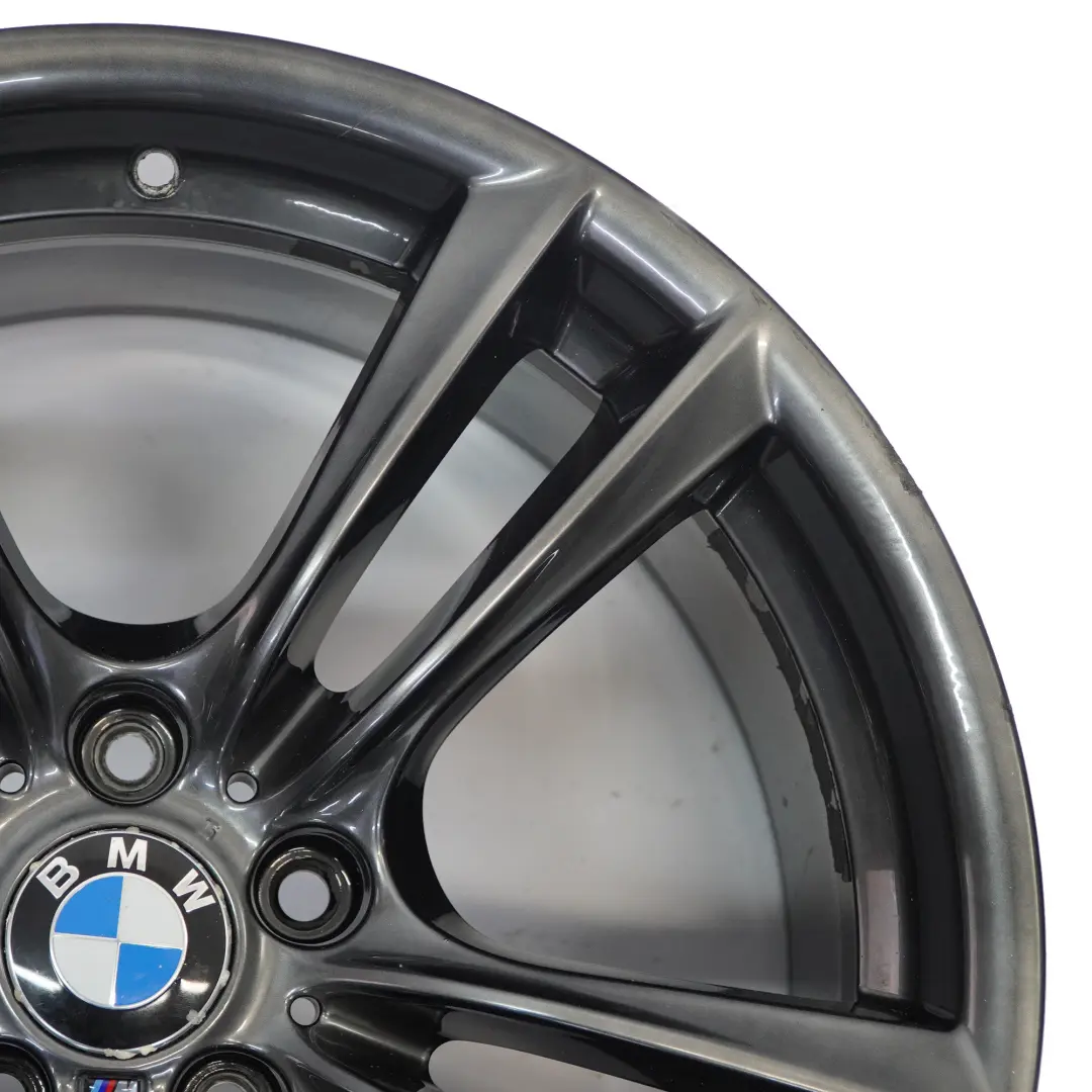 BMW F01 F07 GT Rear Alloy Wheel Rim 20" ET:41 10J M Double Spoke 303 7841824