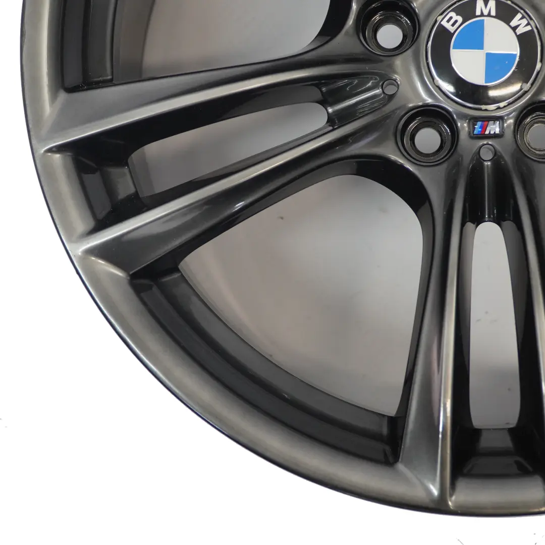 BMW F01 F07 GT Rear Alloy Wheel Rim 20" ET:41 10J M Double Spoke 303 7841824