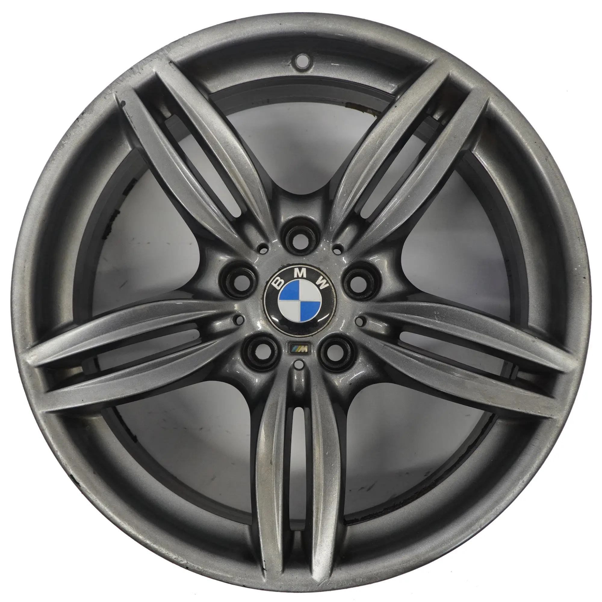 BMW F10 F11 F12 Alufelge Vorne 19" ET:33 8,5J M Doppelspeiche 351 7842652