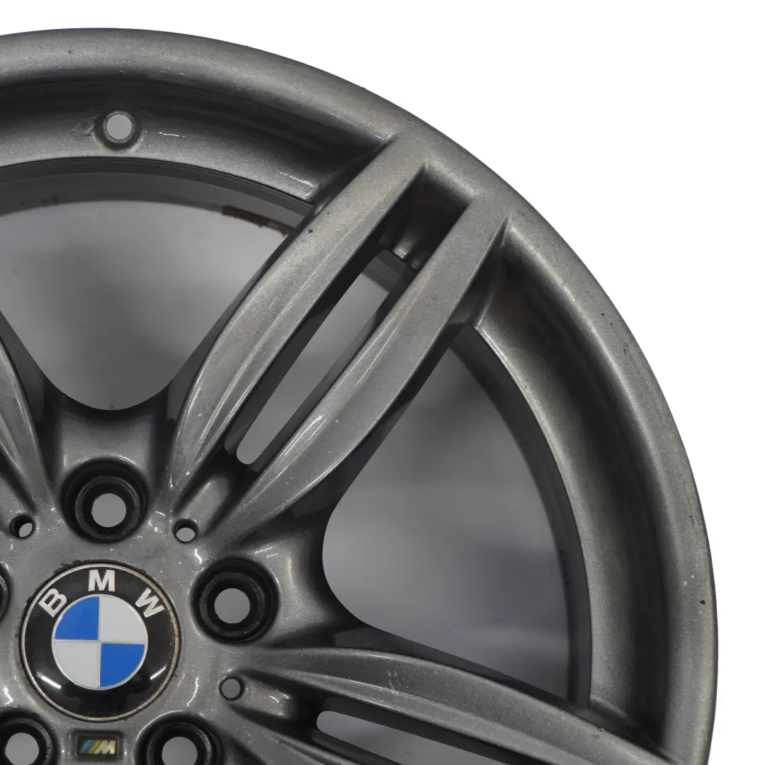 BMW F10 F11 F12 Front Alloy Wheel Rim 19" ET:33 8,5J M Double Spoke 351 7842652