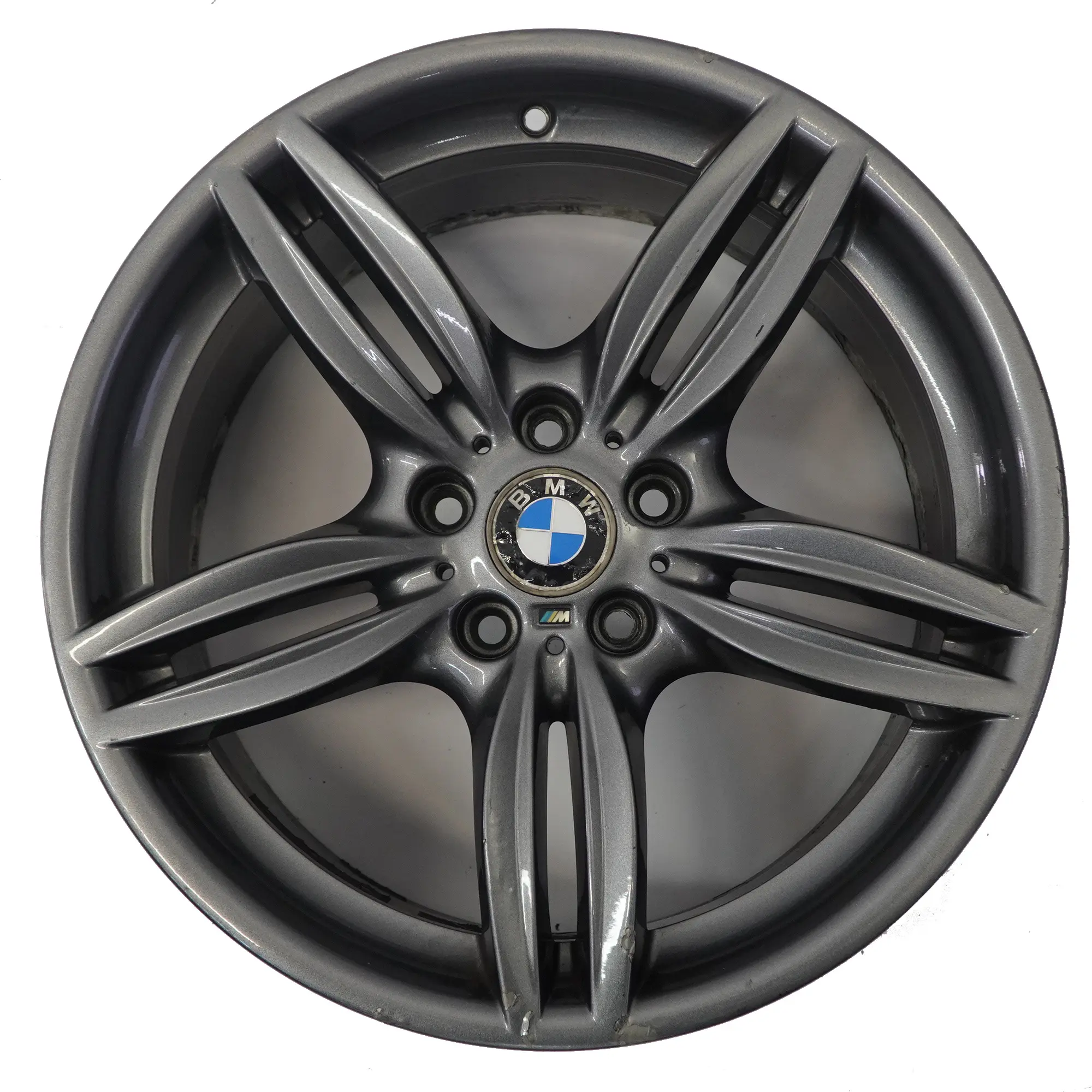 BMW F10 F12 Felga Aluminiowa M Double Spoke 351 9J 19" ET:44 7842653