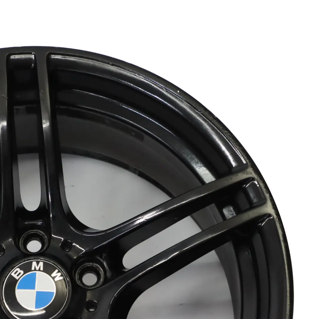 BMW E90 E91 E92 Negro llanta aleación 19 "9J ET:39 M radios dobles 313 7844344