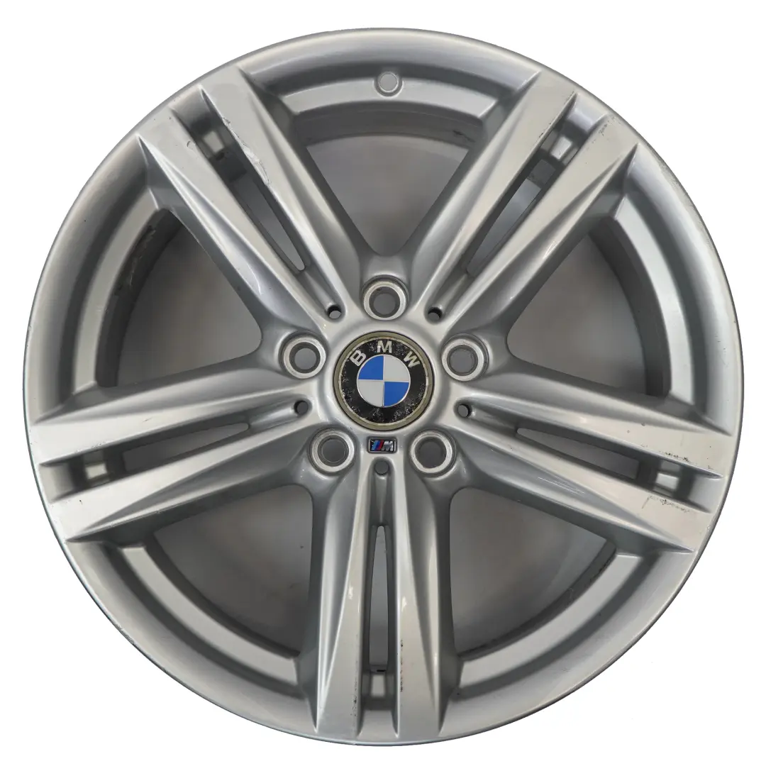 BMW F20 F21 Llanta de Aleacion Delantera 7,5J 18" ET:45 7845852 M Star Radio 386