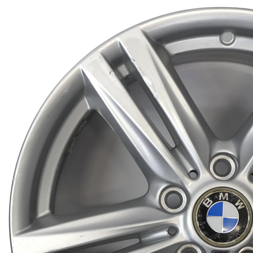 BMW F20 F21 Llanta de Aleacion Delantera 7,5J 18" ET:45 7845852 M Star Radio 386