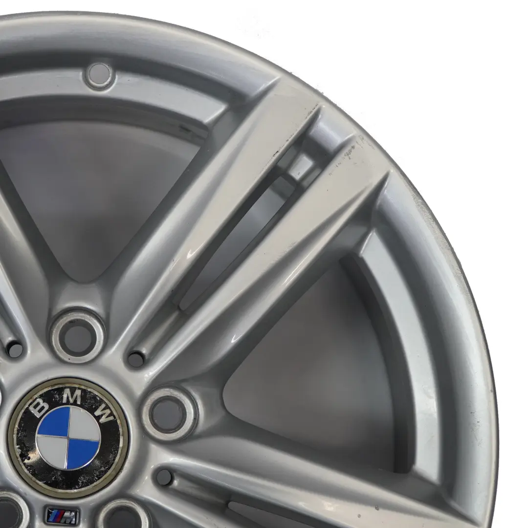 BMW F20 F21 Llanta de Aleacion Delantera 7,5J 18" ET:45 7845852 M Star Radio 386