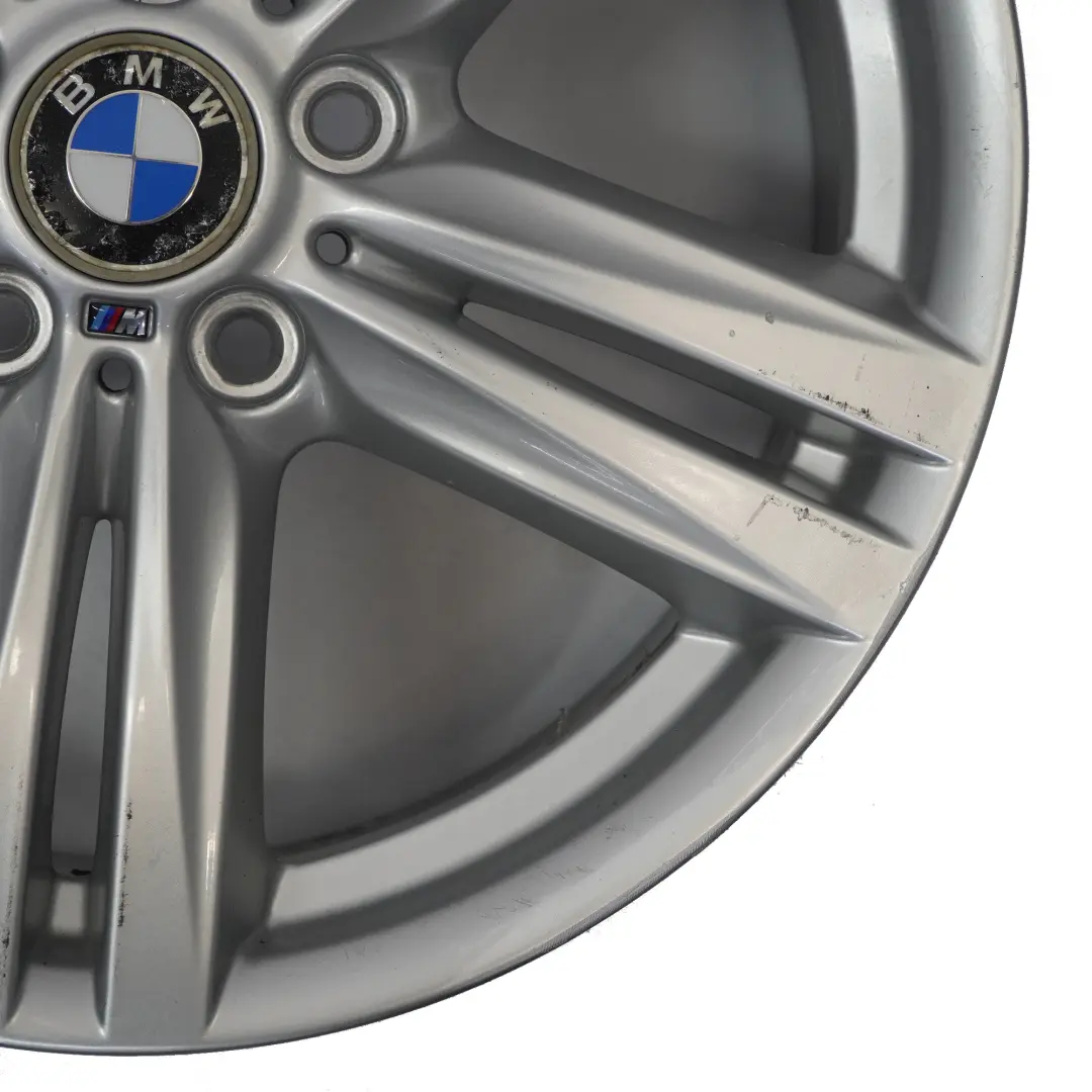 BMW F20 F21 F22 Front Alloy Wheel Rim 7,5J 18" ET:45 7845852 M Star Spoke 386