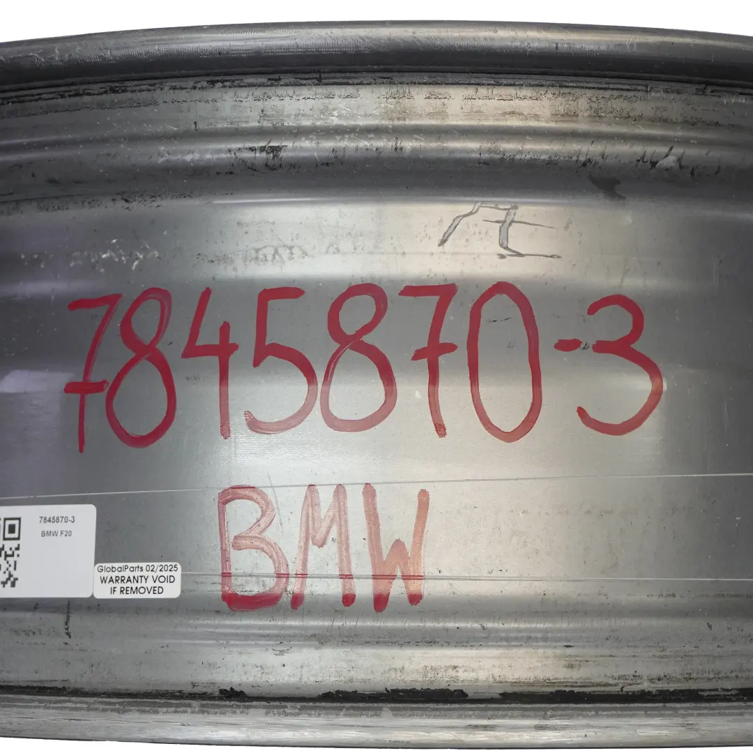 Llanta de aleación BMW F20 Gris Férrico 18" M Doble Radio 436 7,5J 7845870