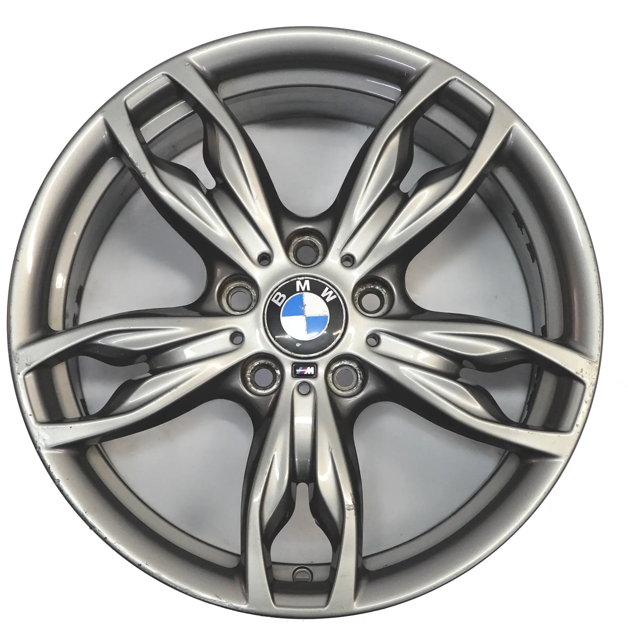 BMW F20 Front Wheel Alloy Rim 18" M Double Spoke 436 7,5J 7845870