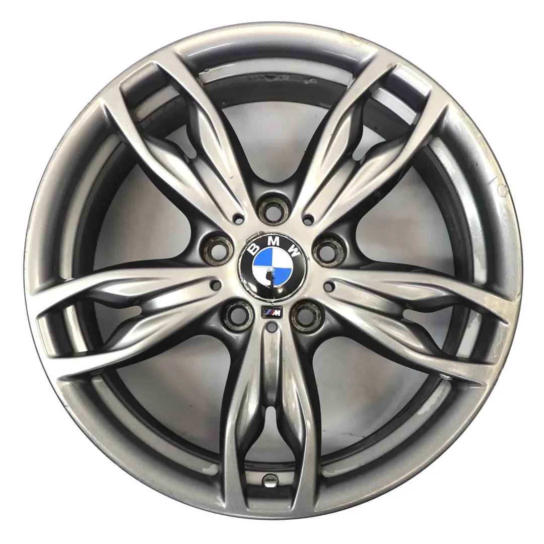 BMW F20 F21 F22 F23 Ferricgrey Felge 18" M Doppelspeiche 436 ET:52 8J