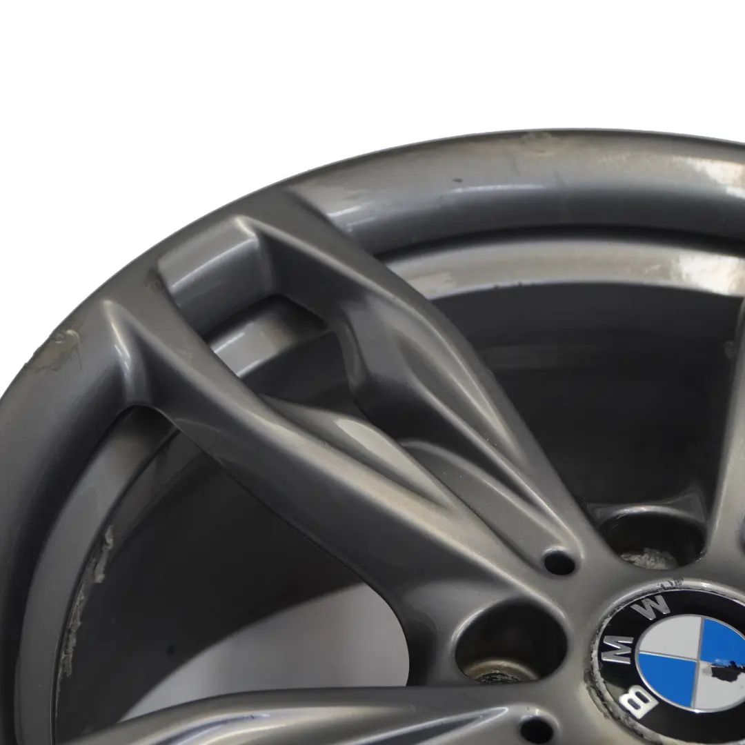 BMW F20 F21 F22 F23 Ferricgrey Felge 18" M Doppelspeiche 436 ET:52 8J