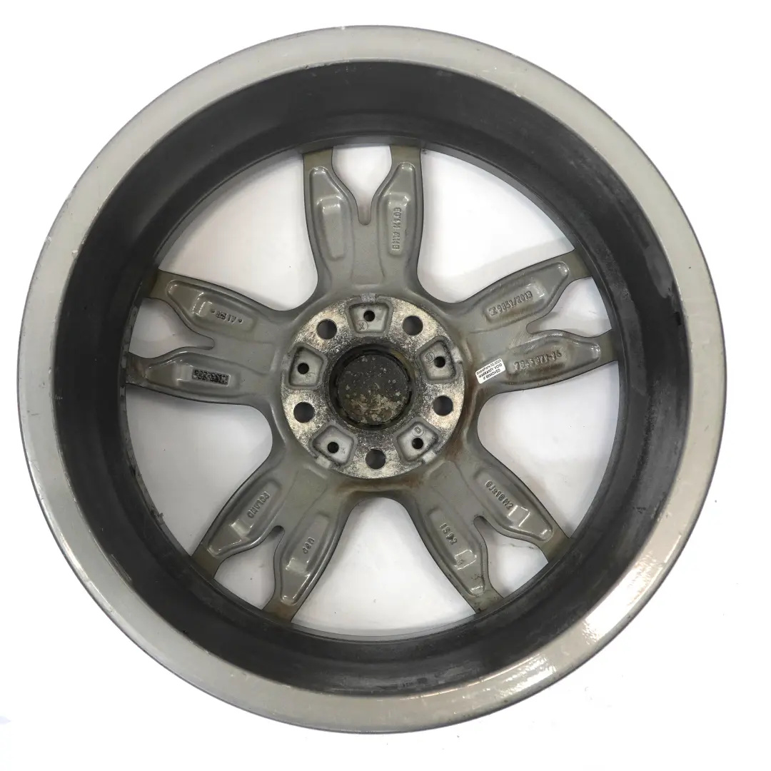 BMW F20 F21 F22 F23 Ferricgrey Felge 18" M Doppelspeiche 436 ET:52 8J