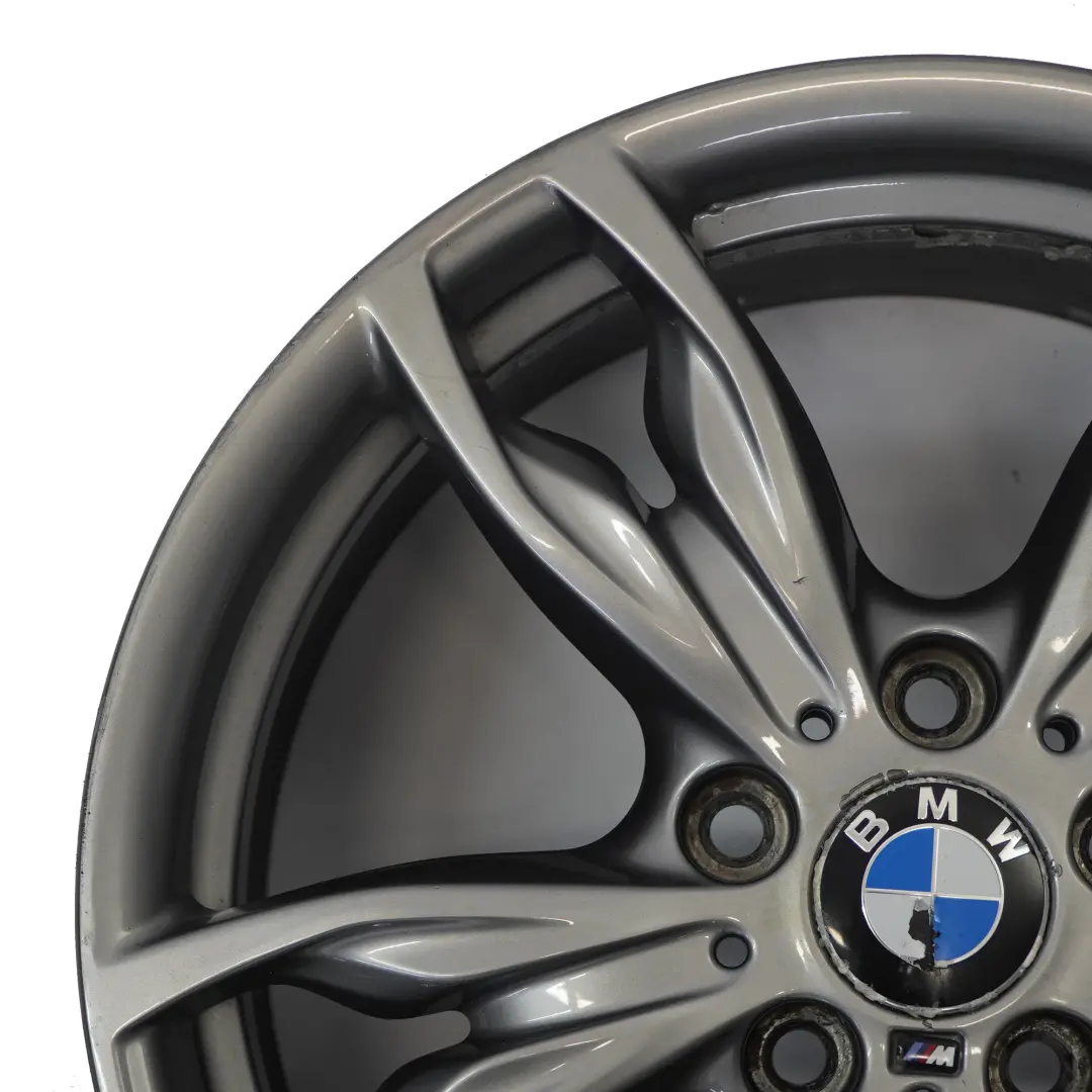 BMW F20 F21 F22 F23 Ferricgrey Felge 18" M Doppelspeiche 436 ET:52 8J