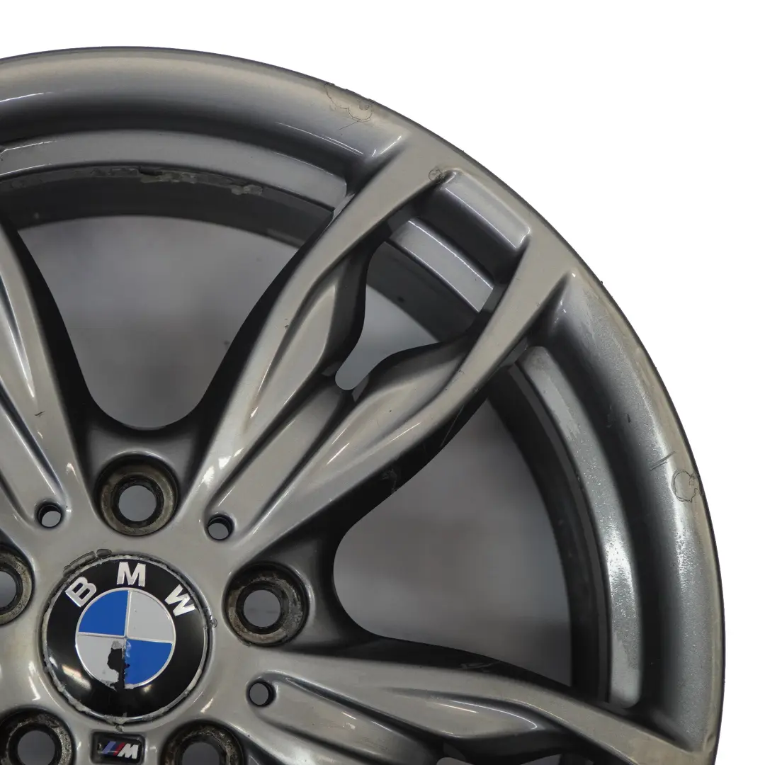 BMW F20 F21 F22 F23 Ferricgrey Felge 18" M Doppelspeiche 436 ET:52 8J