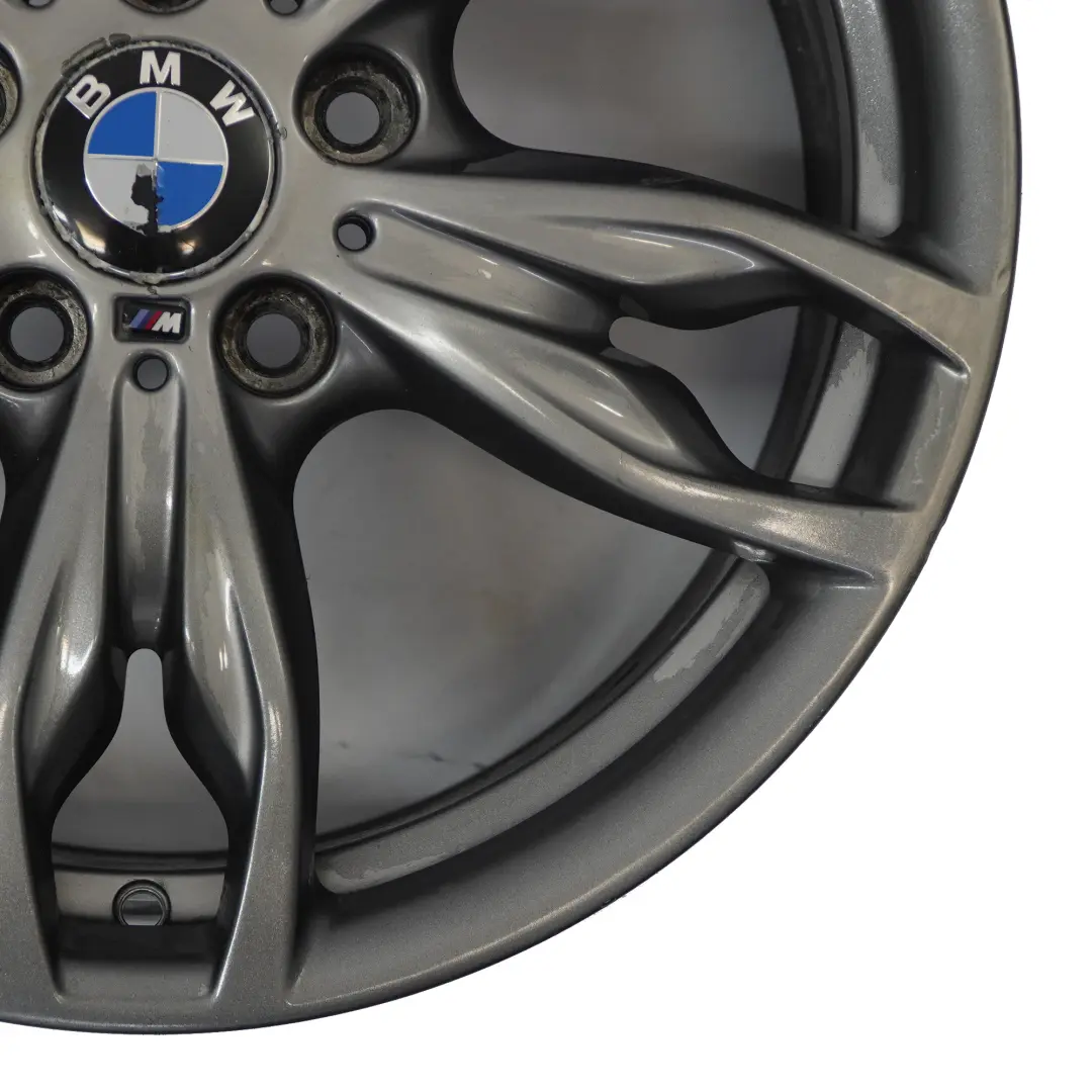 BMW F20 F21 F22 F23 Ferricgrey Felge 18" M Doppelspeiche 436 ET:52 8J