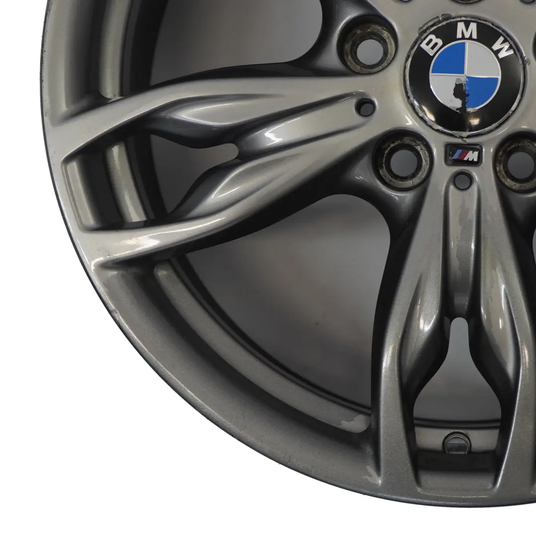 BMW F20 F21 F22 F23 Ferricgrey Felge 18" M Doppelspeiche 436 ET:52 8J