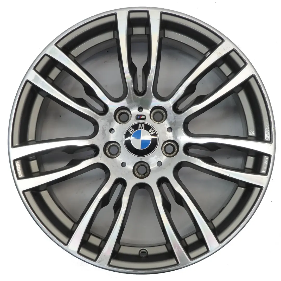 BMW F30 F31 F32 Przednia Felga Aluminiowa 19" 8J ET:36 M Star 403 7845882