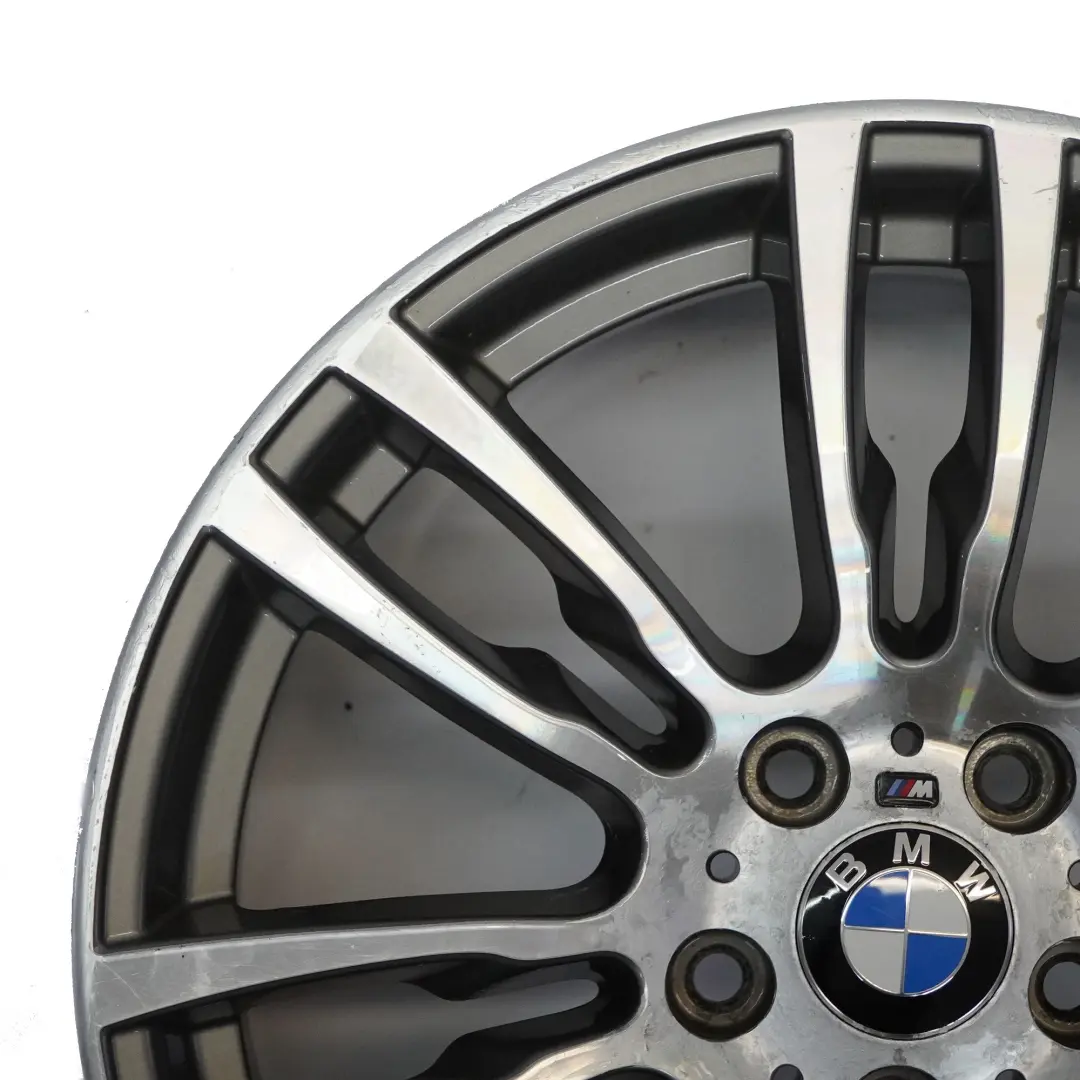 BMW F30 F31 F32 Przednia Felga Aluminiowa 19" 8J ET:36 M Star 403 7845882