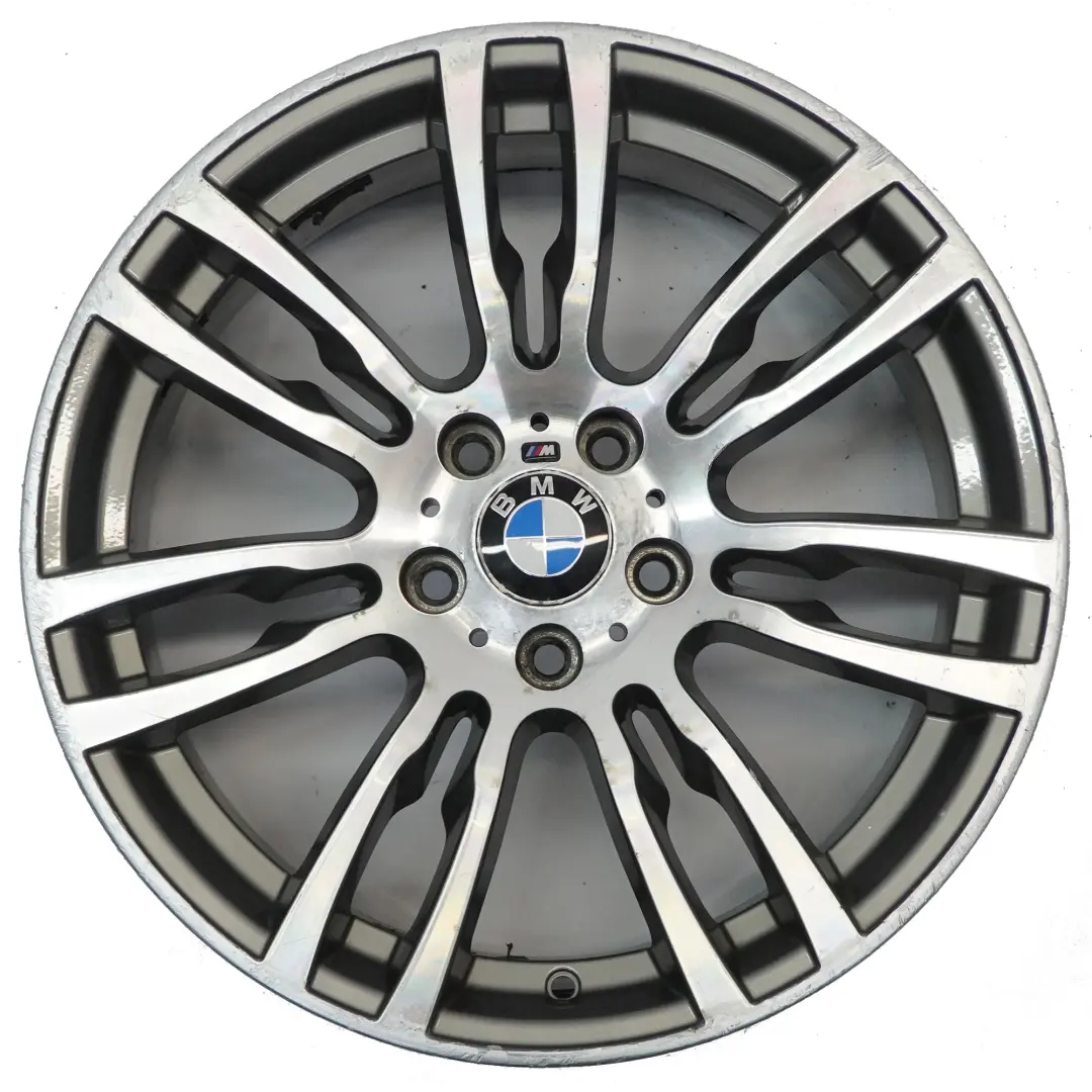 BMW F30 F31 F32 Llanta aleación delantera 19" 8J ET:36 M Star Spoke 403 7845882