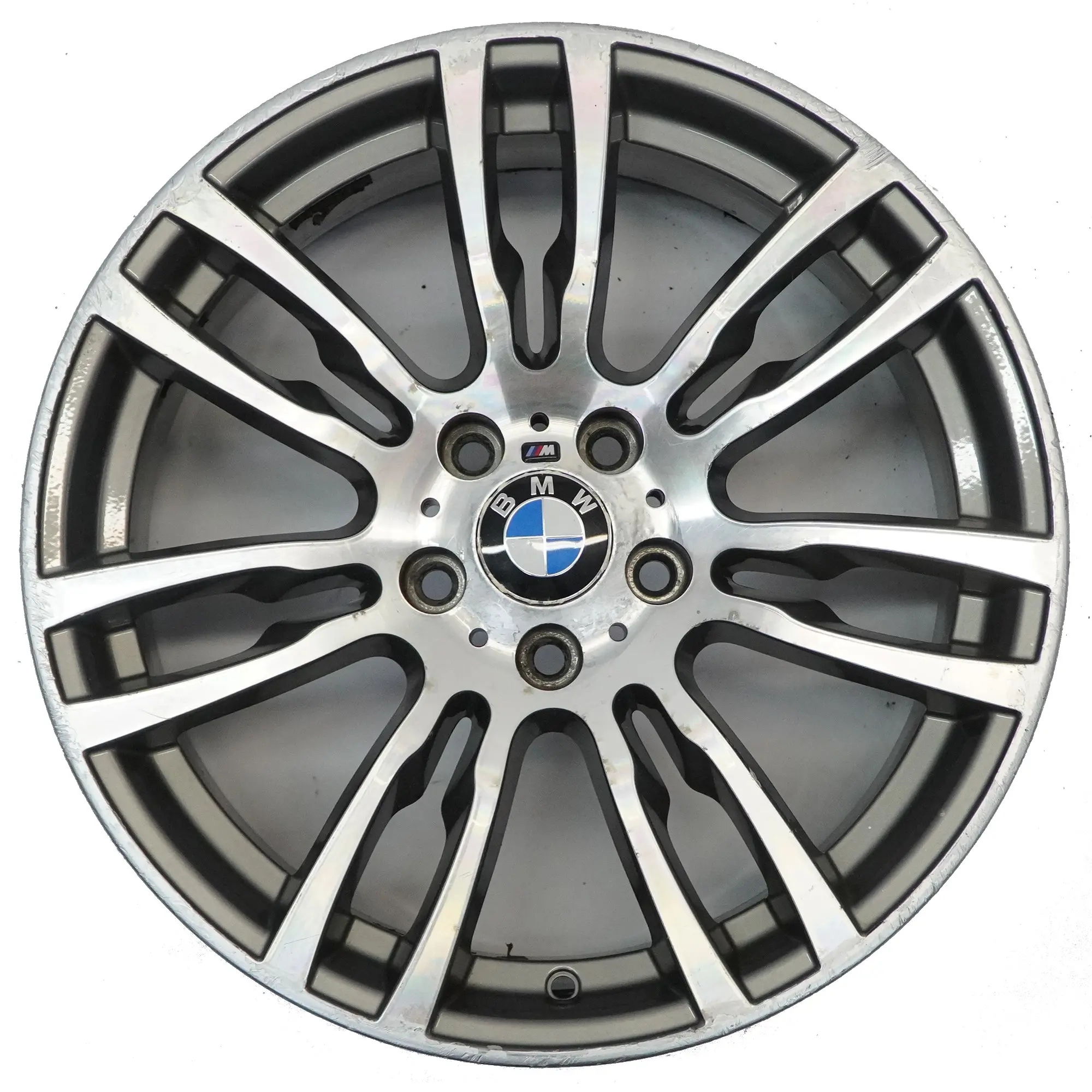 BMW F30 F31 F32 Przednia Felga Aluminiowa 19" 8J ET:36 M Star Spoke 7845882