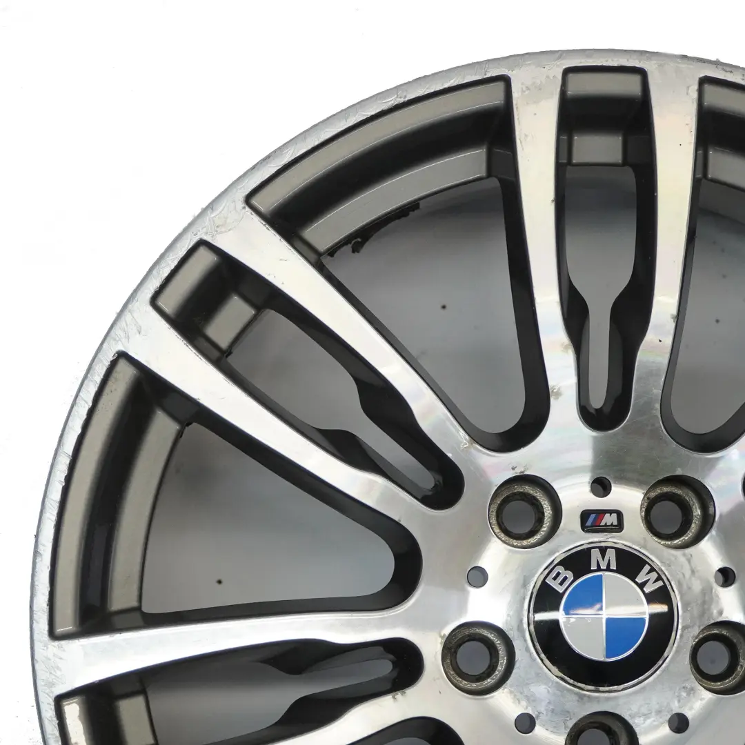 BMW F30 F31 F32 Llanta aleación delantera 19" 8J ET:36 M Star Spoke 403 7845882