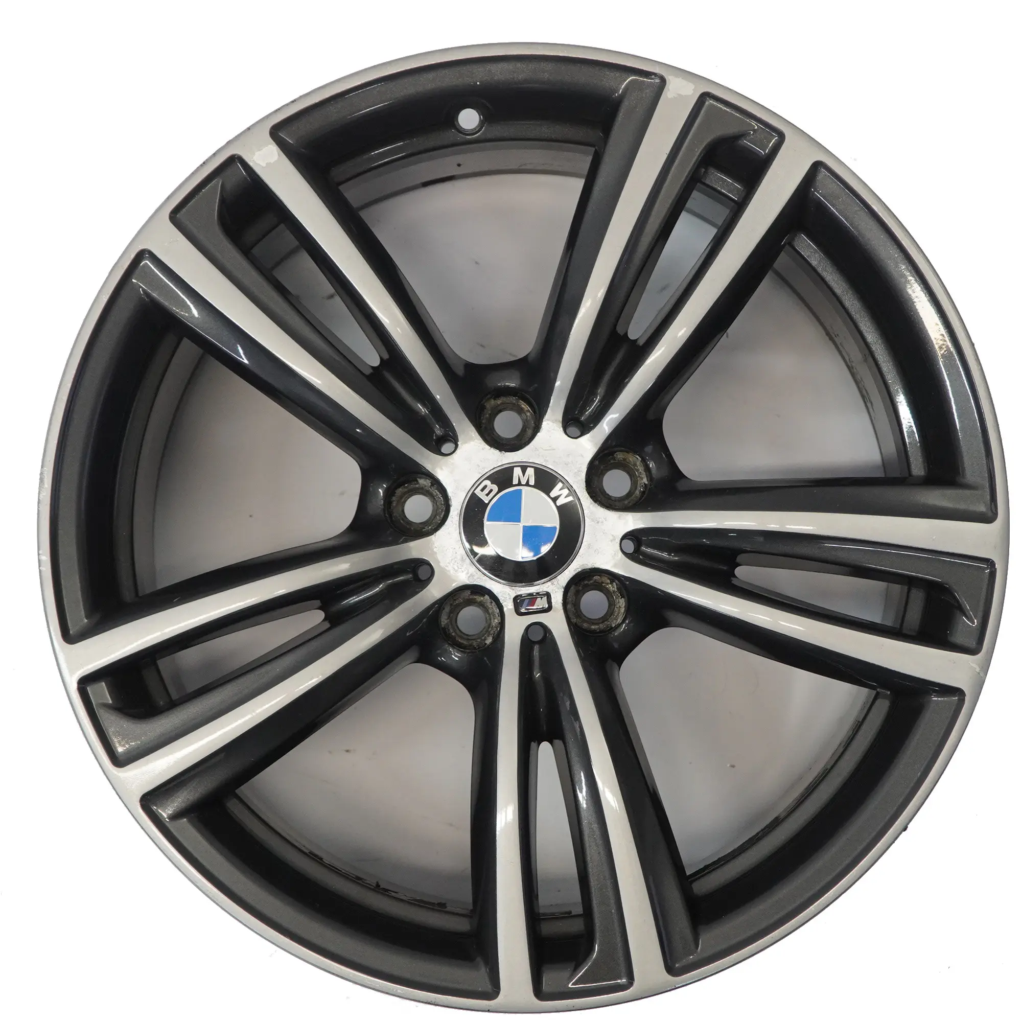 BMW F30 F32 Ferricgrey Llanta De Aleación 19" M Doble Radio 442 8J ET:36 7846780