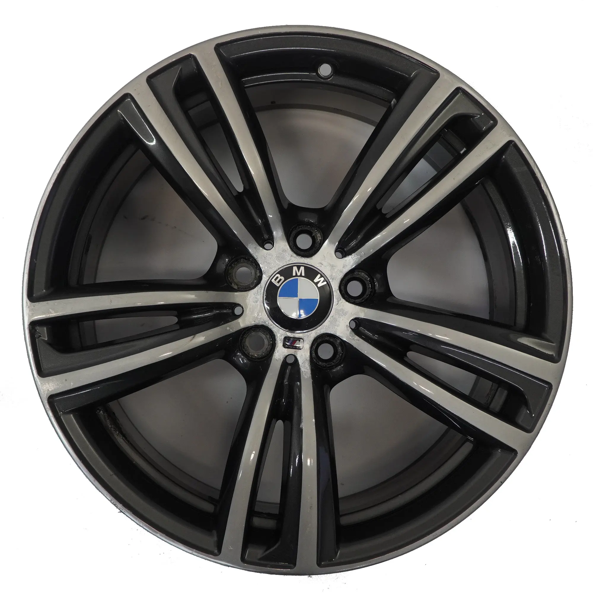 BMW F30 F31 F32 Llanta aleación trasera 19" 8,5J ET:47 M Doble Radio 442 7846781