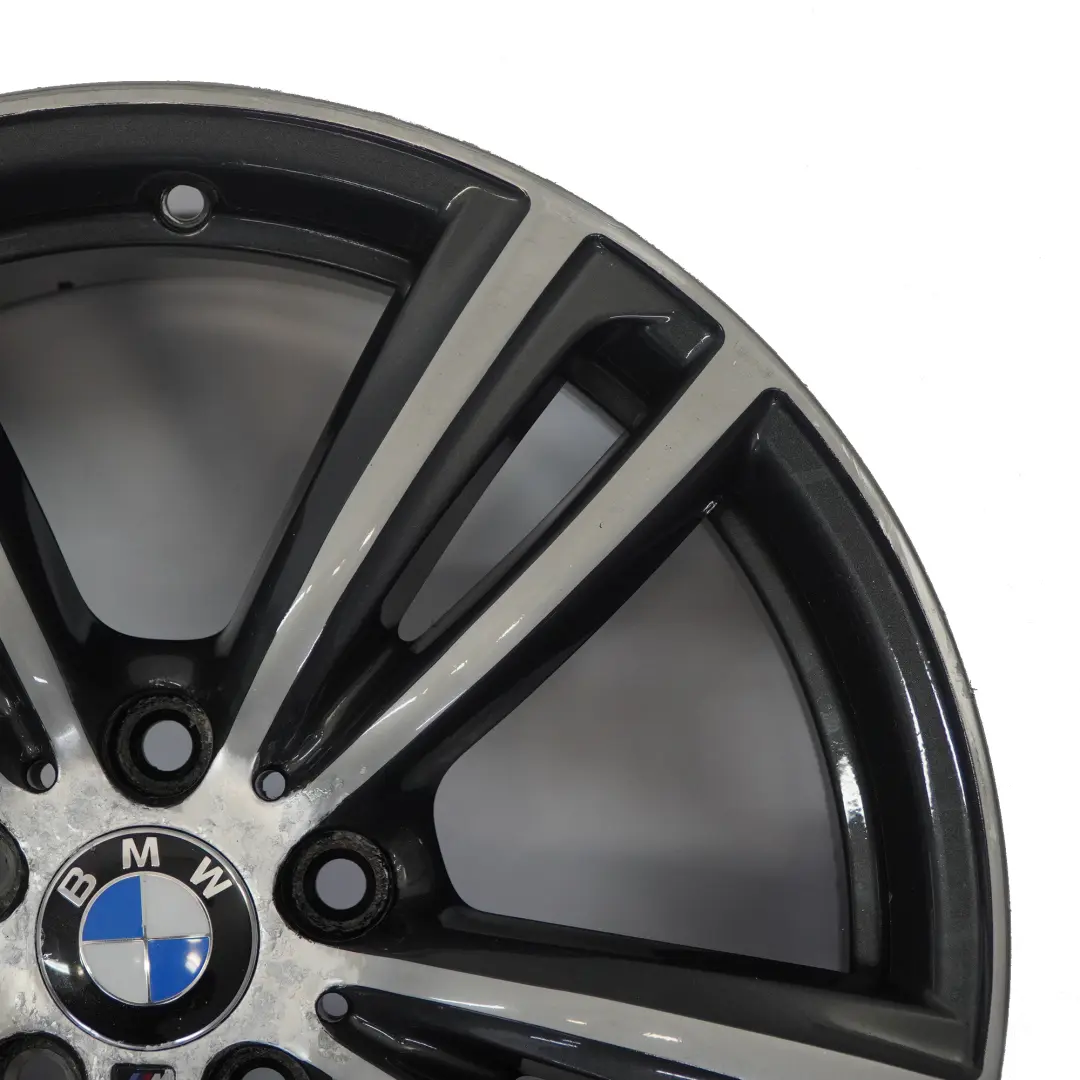 BMW F30 F31 F32 Llanta aleación trasera 19" 8,5J ET:47 M Doble Radio 442 7846781