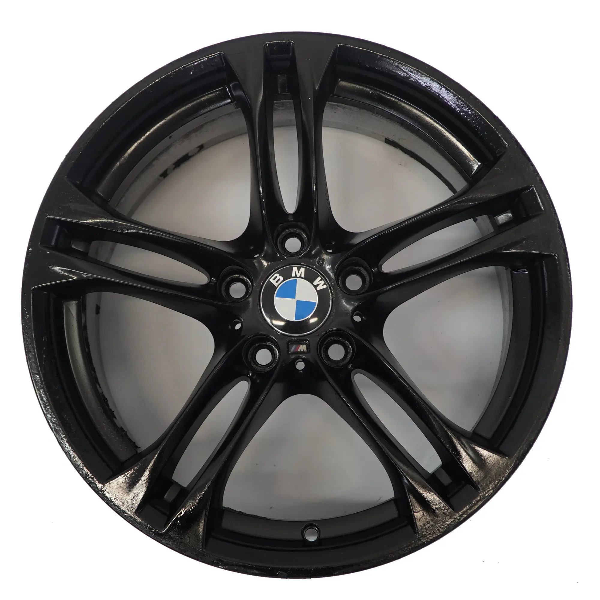 BMW F10 F11 F06 F12 F13 Jante En Alliage 18" 8J ET:30 M Double Spoke 613 7848572